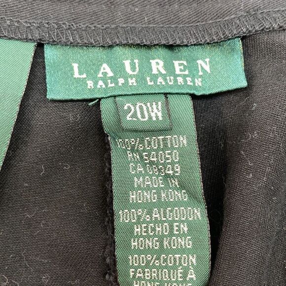 Ralph Lauren Pants women’s size 20w - Picture 8 of 9